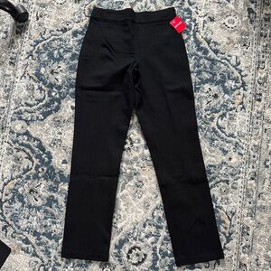 SPANX Classic Black Straight Leg Pants